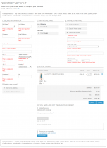 One Step Checkout - Magento Extension Screenshot 1