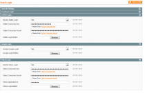 Social Login - Magento Extension Screenshot 4