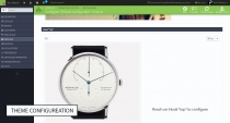 Arc Watch - PrestaShop Theme Screenshot 3
