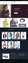 Crown - Responsive PrestaShop Theme Screenshot 1