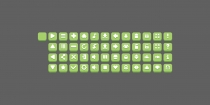 GUI Button Flat Design Screenshot 5
