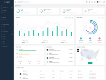 Upzet - Admin And Dashboard Template Screenshot 10