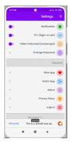 My Single Live TV Android App with Admin Panel Screenshot 13