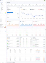 Metrical - Multipurpose Responsive Admin Screenshot 6