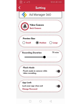Background Video Recording - Android App Screenshot 5