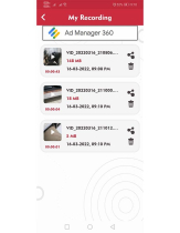 Background Video Recording - Android App Screenshot 6