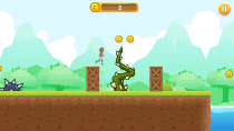 Island Boy Adventure - Buildbox Template Screenshot 2