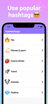 InstaSpace  - Android App Source Code Screenshot 4