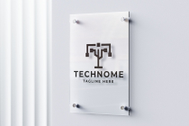 Technome Letter T Pro Logo Template Screenshot 2