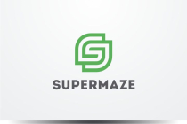 Supermaze Letter S vector logo design Screenshot 3