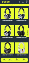 Sccershop  HTML 5 Web Template Screenshot 8