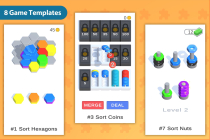 HyperCasual - Puzzle Game Engine Unity Screenshot 1