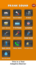 Prank Sounds - Unity - Admob - App Screenshot 2