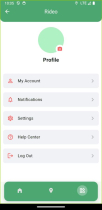 Rideo Courier  Rider App UI Kit Screenshot 14