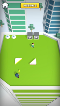 Zombie shot 3d - Hyper-Casual Mobile Unity Game Screenshot 5