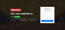 BUCT - Coming Soon Bootstrap HTML Website Template Screenshot 9