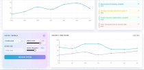 Nebula System Dashboard UI Template Screenshot 3