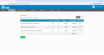JD-CMS Construction Web Application Screenshot 4