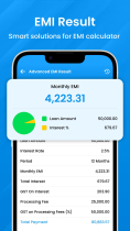 Easy EMI Calculator Loan App - Android Screenshot 4