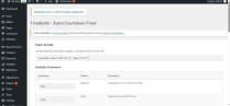 Event Countdown Timer - WordPress Countdown Screenshot 1