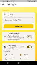 Yellow Diary – Smart And Secure Personal Diary F Screenshot 6