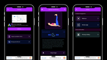 Yoga Workout Exercise Mediation Video AdMob Ads Screenshot 4