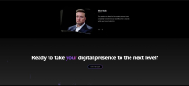 Snap Dev Portfolio HTML Template Screenshot 11
