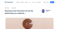 Symposium Pro NextJs Website Template Screenshot 2