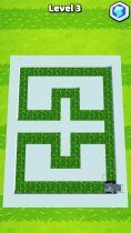 Grass Cutter 3D - Hyper Casual Mobile Unity Game Screenshot 5