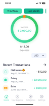 Save Wallet - Expense Tracker iOS App Screenshot 21