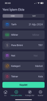 Save Wallet - Expense Tracker iOS App Screenshot 37