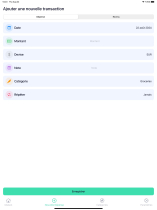Save Wallet - Expense Tracker iOS App Screenshot 66