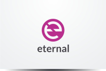 Eternal Letter E Logo design vector template Screenshot 1
