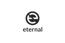 Eternal Letter E Logo design vector template Screenshot 3