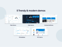 Spike React Tailwind Admin Template Screenshot 3