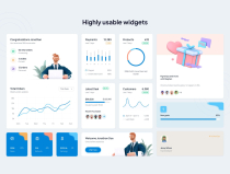 Spike React Tailwind Admin Template Screenshot 4