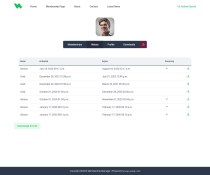 Membership Manager Pro Screenshot 4