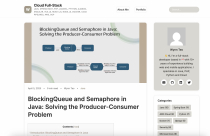 Nordic Tech - Minimalist WordPress Blog Theme Screenshot 2