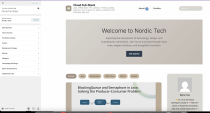 Nordic Tech - Minimalist WordPress Blog Theme Screenshot 3