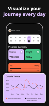 AI Calorie Tracker - iOS App Source Code Screenshot 3